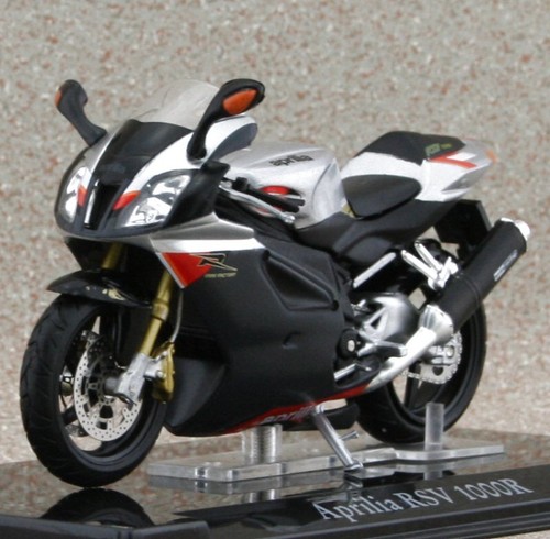 Aprilia rsv 1000r argento - aprilia,