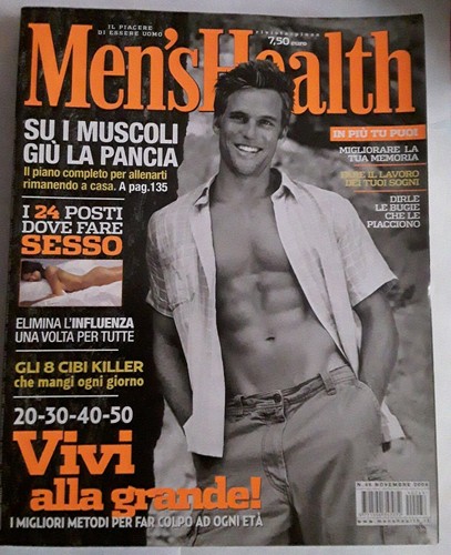 Riviste mensili men health - riviste,