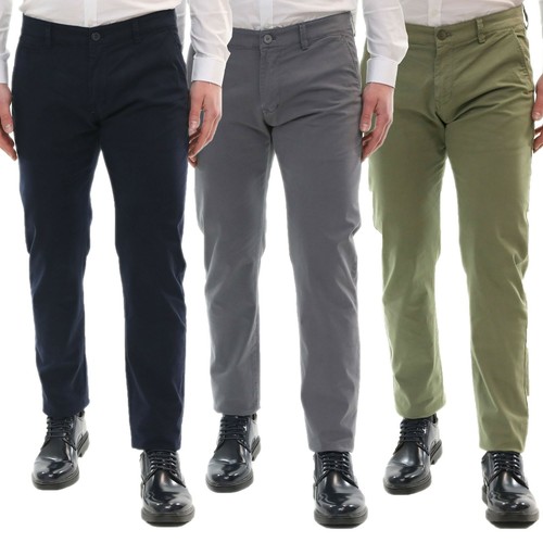 Pantaloni uomo chino - pantaloni, estivi