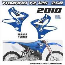 Kit grafica YAMAHA Yz 125 e