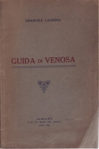 Guida venosa emanuele - di, venosa.