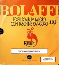 VATICANO FOGLIO FRANCOBOLLI BOLAFFI  2010 NUOVI