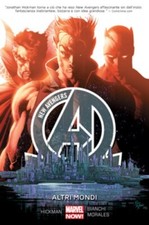 NEW AVENGERS n 3 ALTRI MONDI - MARVEL ITALIA