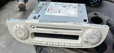 AUTORADIO ORIGINALE FIAT 500 ANNO 2007-2014 (CON CODICE SBLOCCO)