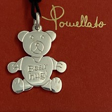 Pomellato Collana Orsetto Orso Argento Limited Edition Raro Collezionismo