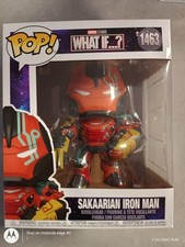 Sakaarian Iron Man Marvel 6"