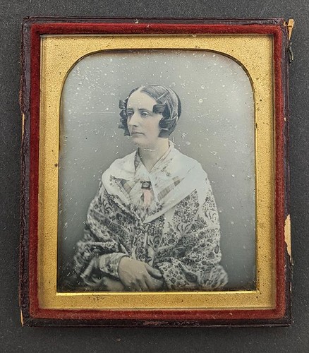 Victorian sixth plate - sixth,