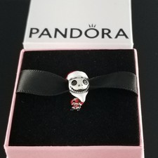 Pandora Disney, The Nightmare Before Christmas, Charm Jack Skeletron 793979C01