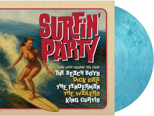 Surfin party vario - party,