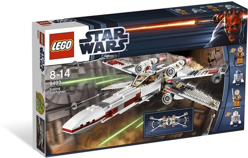 Lego star wars wing - star,