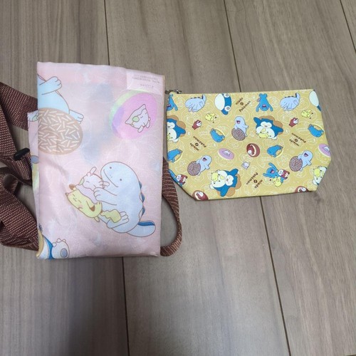 Pokemon eco bag and pouch - pouch, set