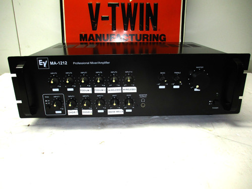 Electro voice 1212 - electro-voice, ma-1212