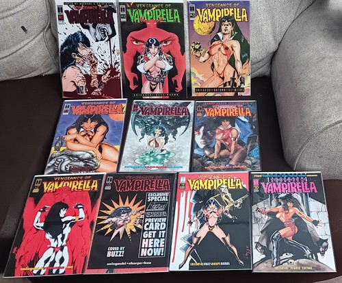 Vengeance vampirella 10 - vampirella,