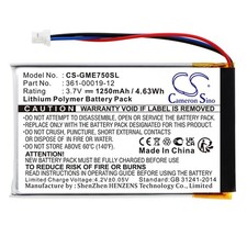 Batteria per garmin - per, 705