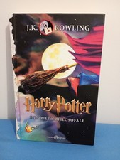libro harry potter e la pietra filosofale j.k rowling salani editore maggio 2014