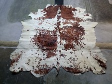 tappeto salotto pelle di mucca