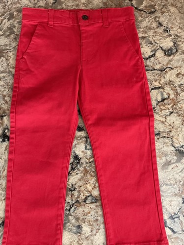 Pantalone rosso bambino - , di