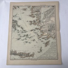 Mappa Grecia Mar Egeo Creta