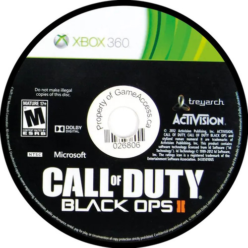 Call duty black - of, ops