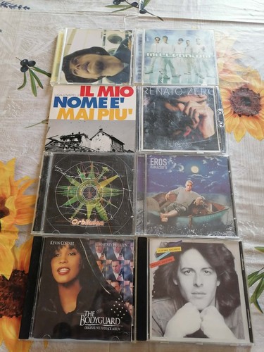 Lotto originali artisti - 8, cd