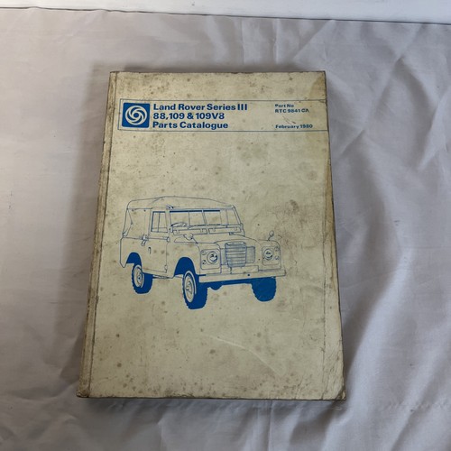 Catalogo ricambi land rover - catalogo,
