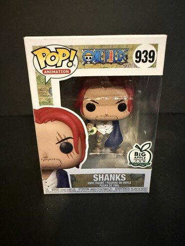 Funko pop shanks - shanks, 939