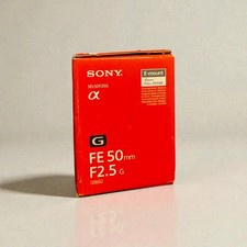Sony 5 obiettivo g - obiettivo,