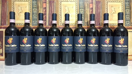 Vino 2000 nobile di - nobile,