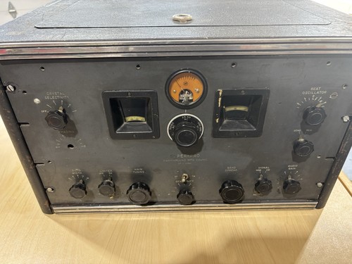 Vintage rare hammarlund super - vintage,