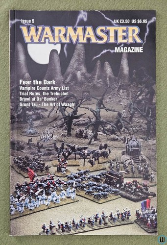 Warmaster magazine issue - warmaster, magazine,