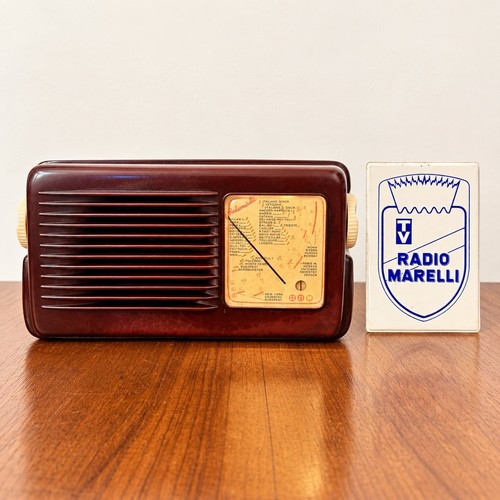 Radio radiomarelli fido 9u65f - fido,