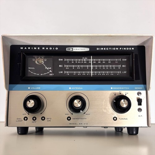 Radio marina heathkit vintage - heathkit,