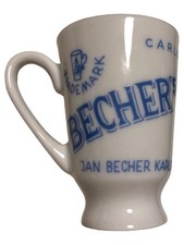 Becherovka Tazza Espresso Vintage Bianca M Tazza Liquore