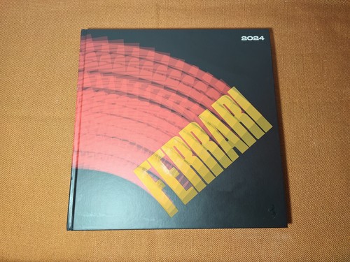 Catalogo ferrari yearbook 2024 - catalogo,