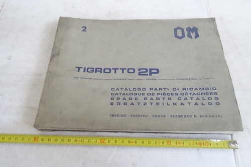 Tigrotto catalogo parti - catalogo,