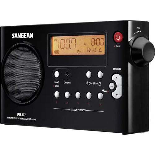 Sangean pr d7 - pr-d7-bk, radio