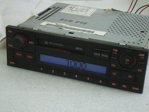 Radio cassetta 1j0035152e - radio,