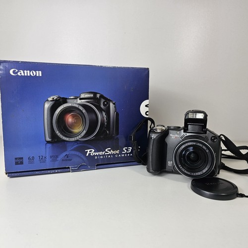 Canon power shot is - power, s3