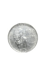 Coin 100 lire fao - Italian