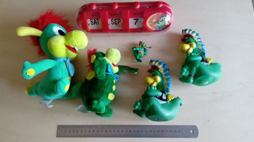 Lotto materiale vario - lotto, drago