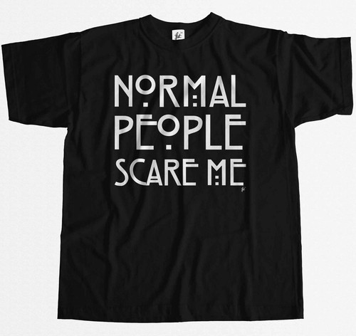 Maglietta uomo normal people - maglietta,