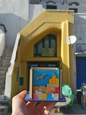 Portaoggetti Golfo di Napoli -