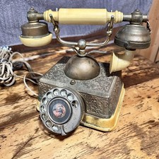 Telefono vintage barocco - telefono,