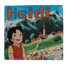 ALBUM PANINI HEIDI