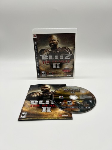 Blitz the league - the,