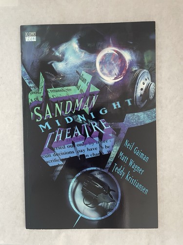 Sandman midnight theatre 1995 - sandman,