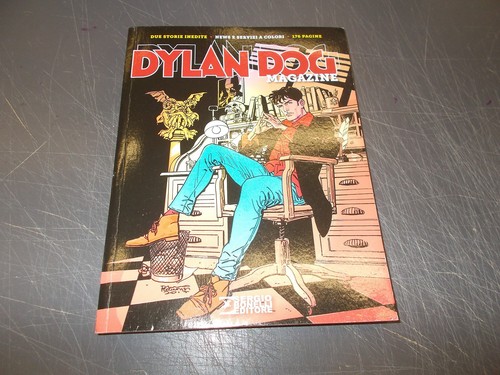 Dylan dog magazine villa - dylan,
