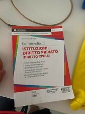istituzioni di diritto privato e diritto civile