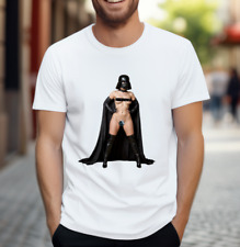Maglietta Darth Vader Pin Up Ragazza Sexy Star Wars Maglietta Signore dei Sith Ragazza Nuda Rude