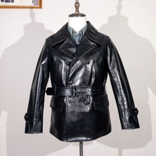 Cappotto uomo Tea Core pelle